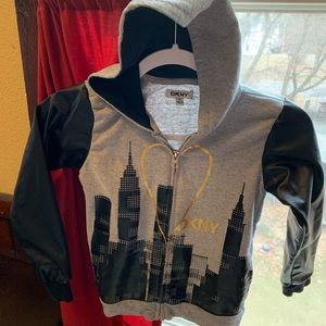 Girls dkny hoody